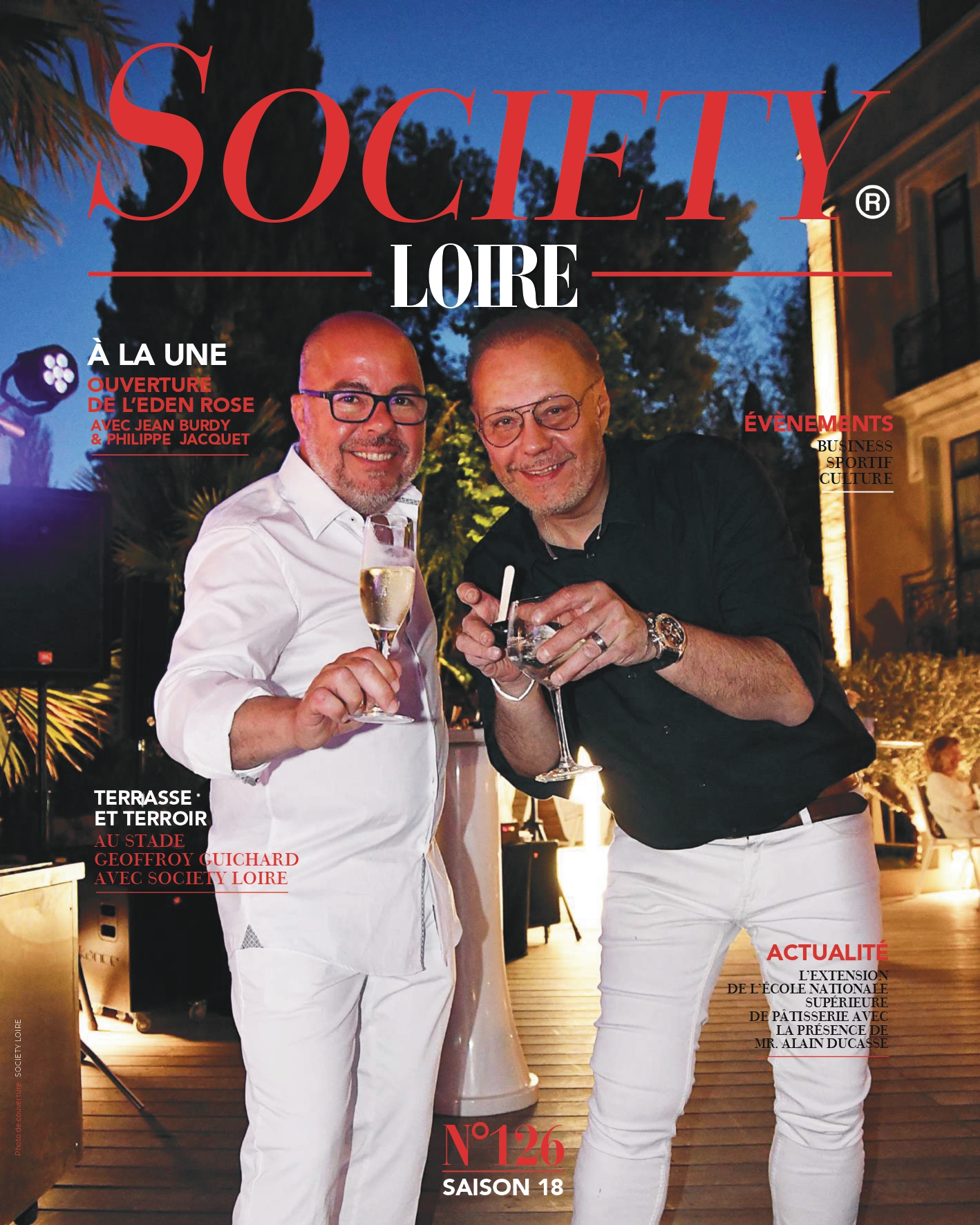 Magazine Society Loire N°126