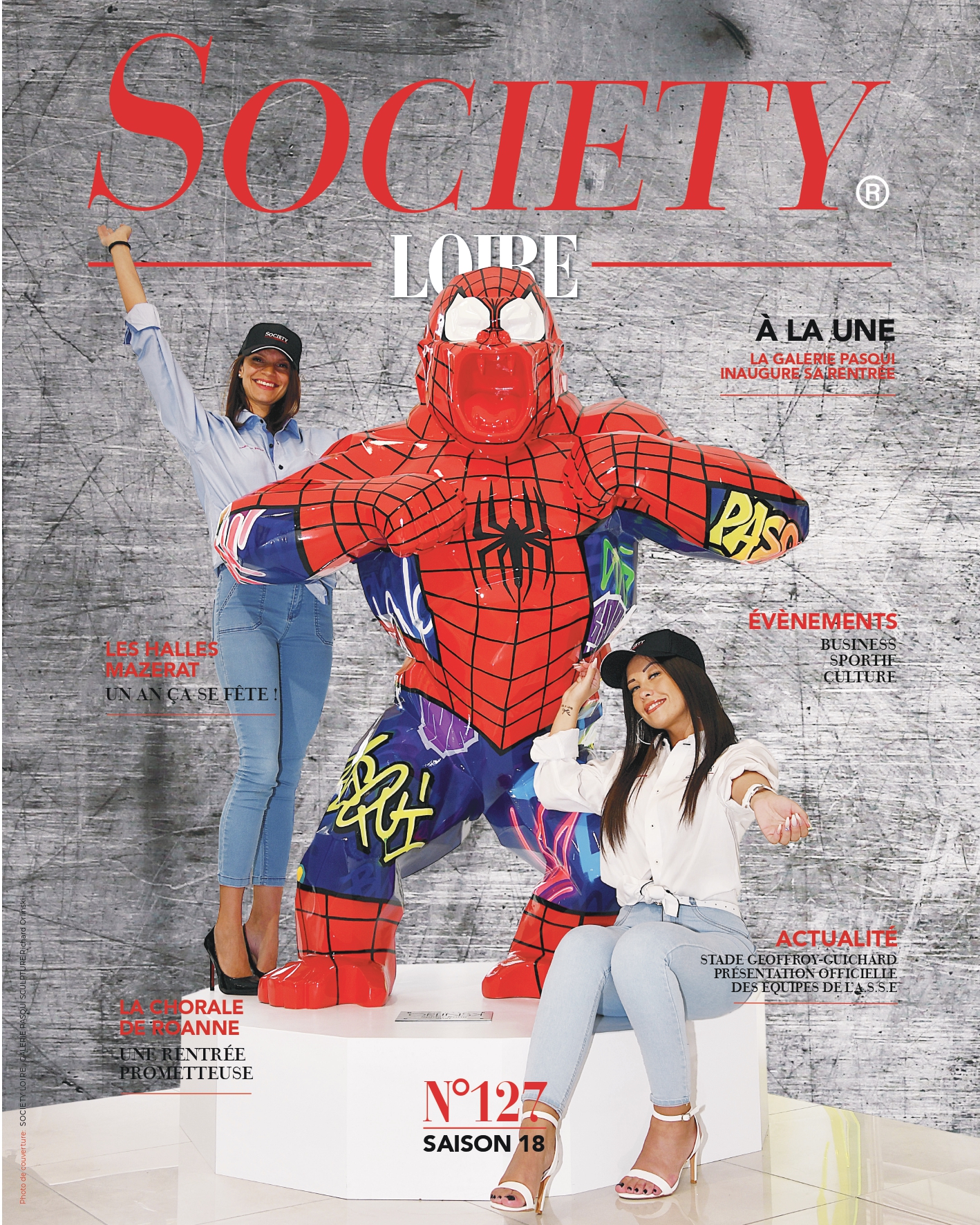 Magazine Society Loire N°127