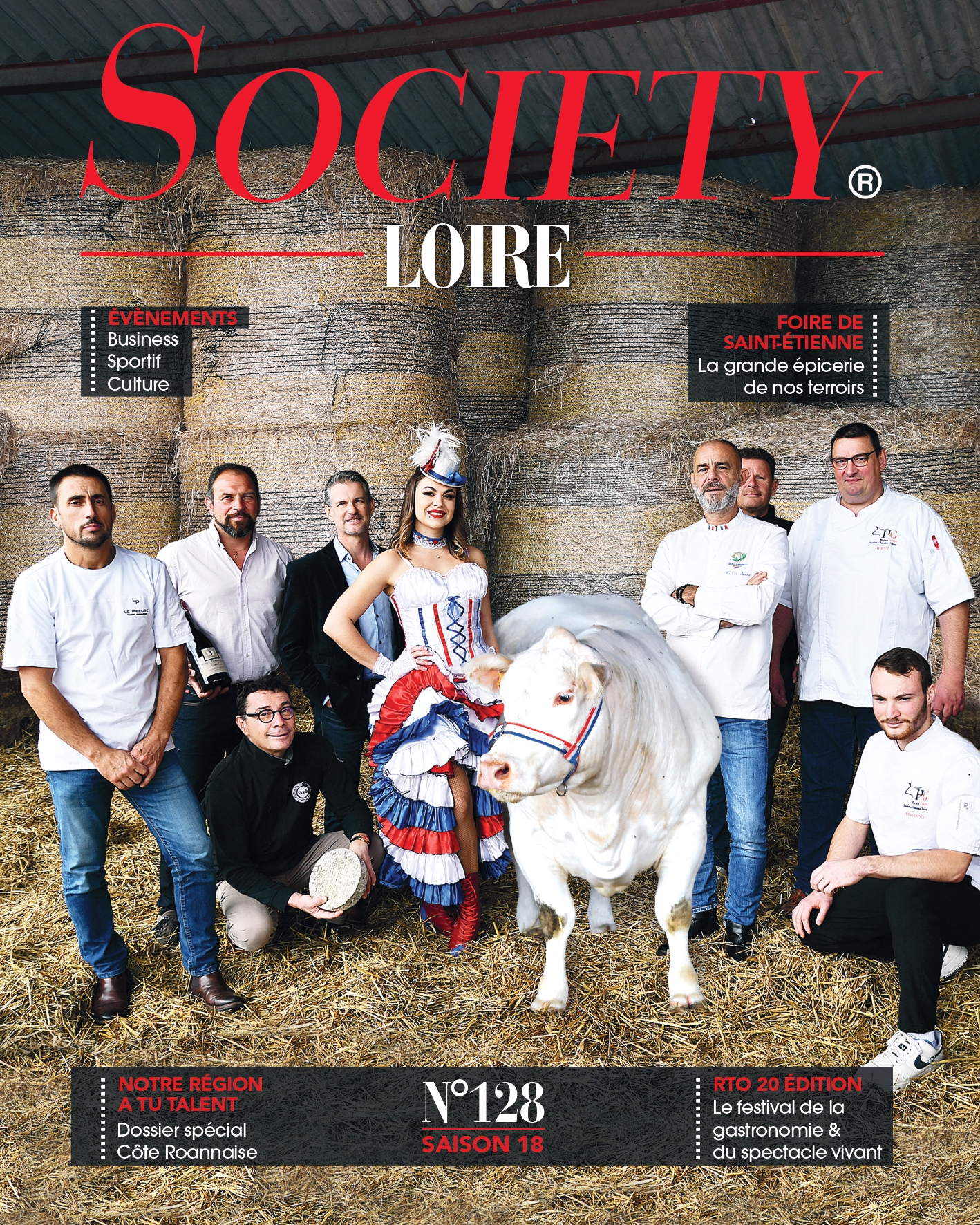 Magazine Society Loire N°128